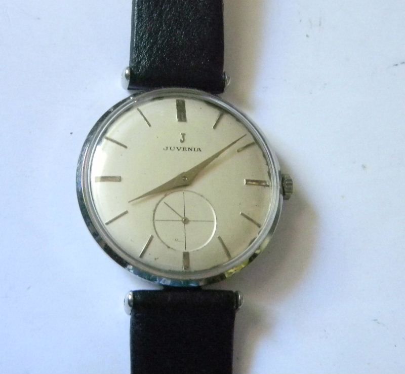 Original Juvenia Stainless Steel Vintage 17J 1960 RARE