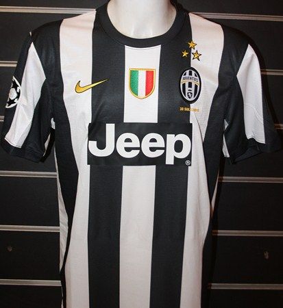 Maglia Ufficiale Juventus Autografata Marchisio Stagione 2012 13 Toppa