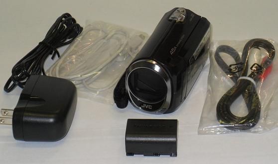 JVC GZ MS110 Everio s SD Camcorder as Is GZMS110