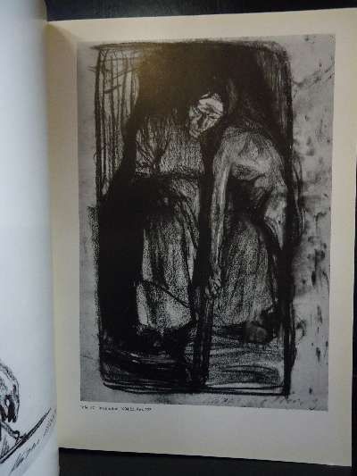 The Drawings of Kathe Kollwitz Otto Nagel Dust Jacket Is Edgeworn