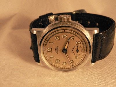 Kano Panzer Sport Wrist Watch 15J Germany ca1930S