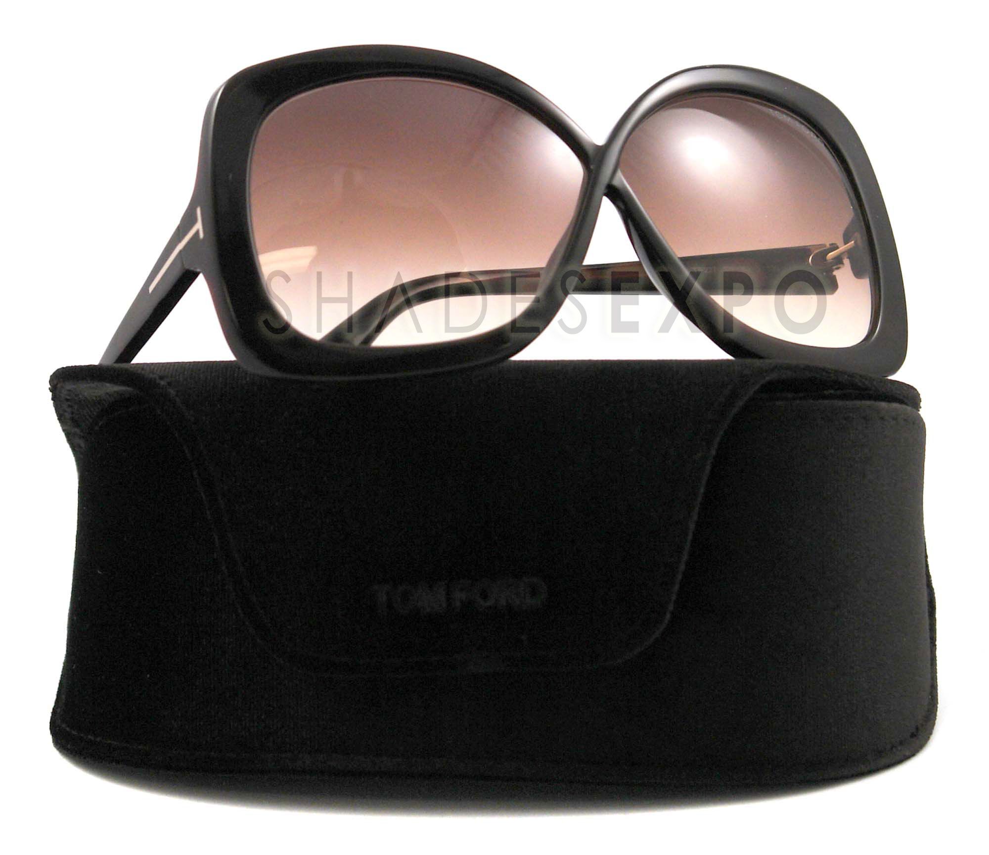 New Tom Ford Sunglasses TF 227 Brown 52F Calgary Auth