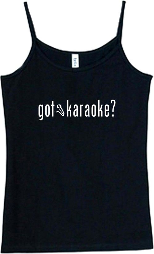 Shirt Tank got Karaoke Sing Song Lyrics Music