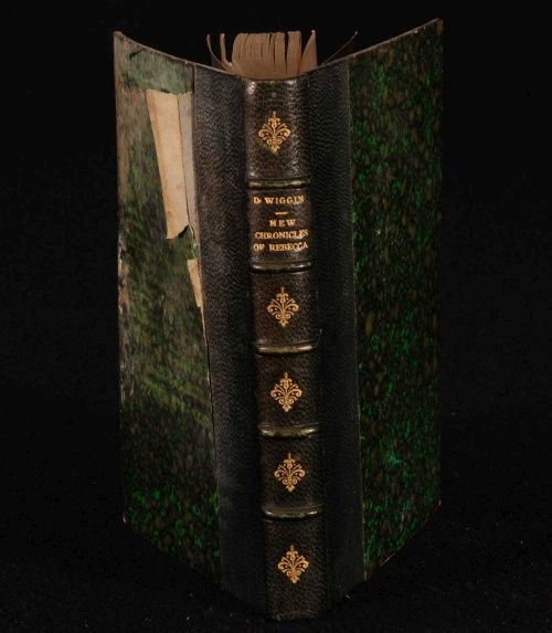 1907 Chronicles of Rebecca Copyright Edition K D Wiggin