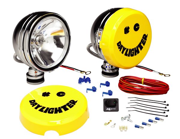 KC Hilites Daylighter Off Road Lights System 232