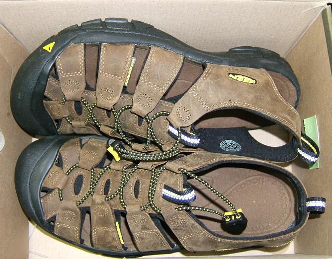 Keen Newport Bison Leather Sandal Mens New