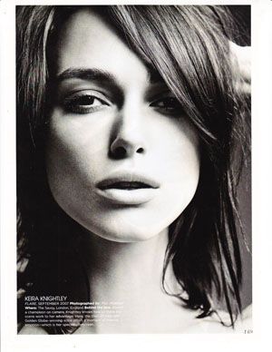 Keira Knightley Celebrity clippings Lot 3