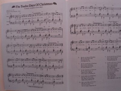 Easy Christmas Songs for Organ Kenneth Baker 1983 48PGS