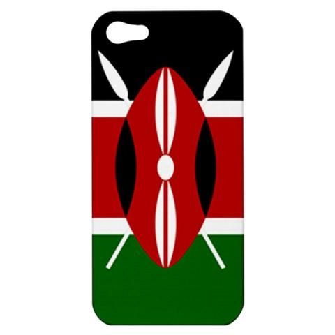 Kenya Kenyan Flag Hardshell Case for iPhone 5