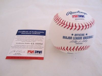 Ivan Nova Signed Baseball Stats Rookie Year New York Yankees PSA