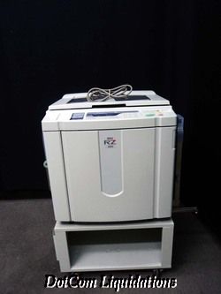 Riso Risograph RZ220UI High Speed Duplicator