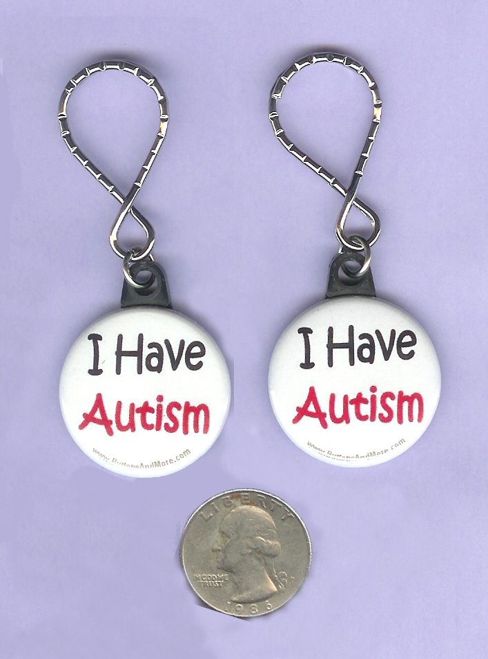 KEYM005 I Have Autism Keychains 1 1 4 Inch