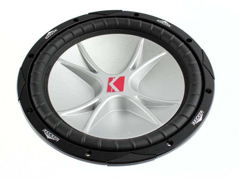 Pair Kicker CVR124 Compvr 12 1600W Car 2 Subwoofers