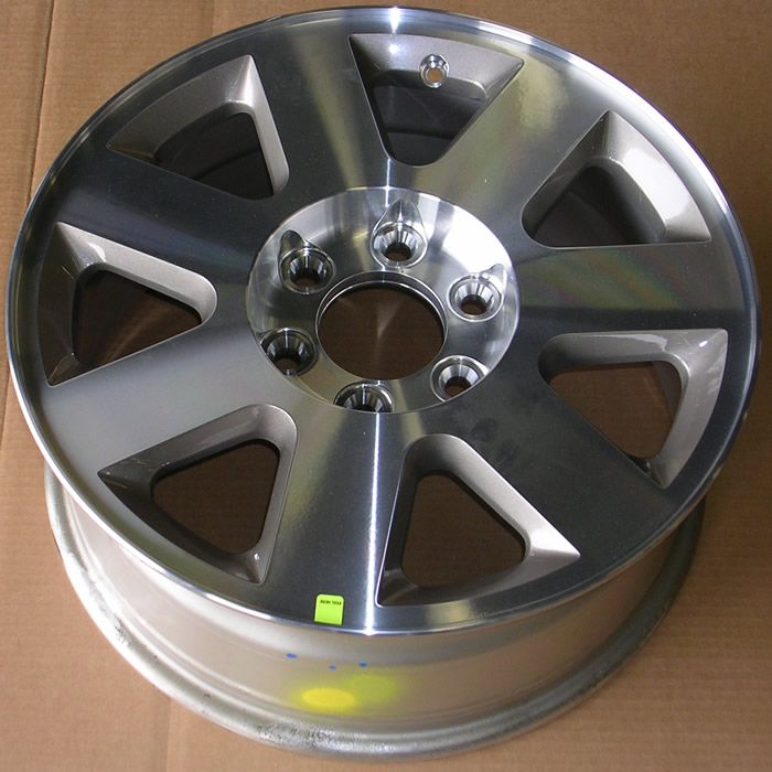 New 05 06 F150 King Ranch 18x7 5 Aluminum Wheel 5L3Z 1007 AA 5L34 AA