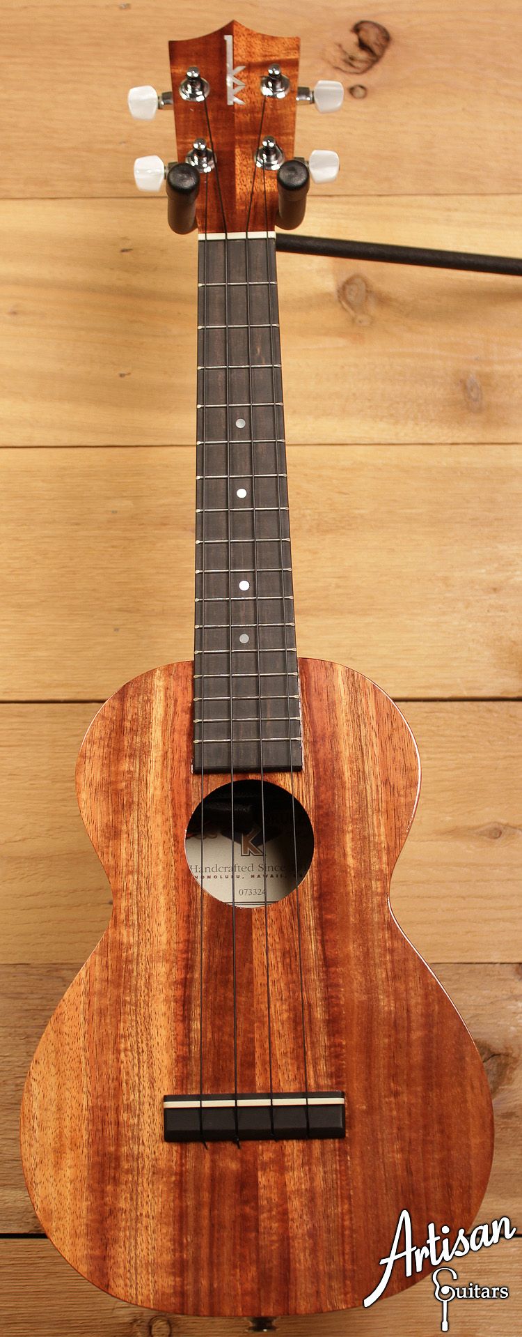 2007 Custom Kamaka HF 2 Koa Concert Ukulele