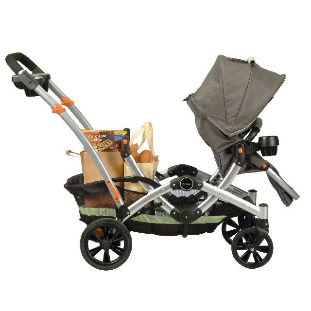 Kolcraft Contours Optima Tandem Stroller Hudson