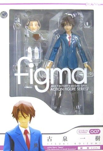 Max Factory Figma Haruhi Itsuki Koizumi Action Figure