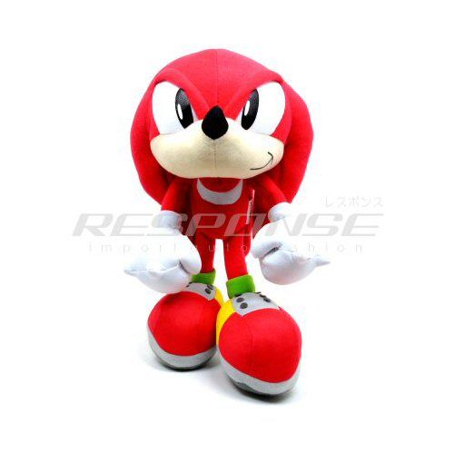 Sonic The Hedgehog Knuckles 10 Plush Doll Figure Toy Sega Official