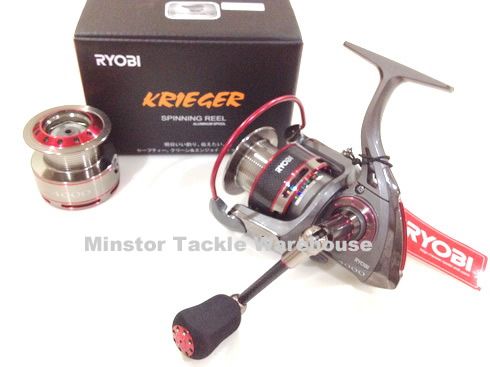 Ryobi Krieger 4000 Spinning Reel New Model