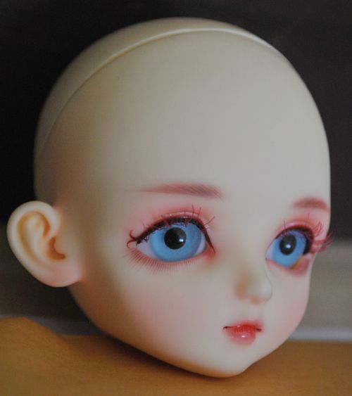 Bambi Crony Tiny YO SD size Kumi head Dollfie BJD Doll Normal Skin