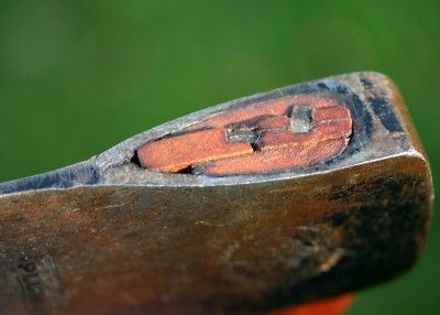 Old Vintage Genuine Plumb Boy Scout Hatchet Axe Original Handle USA