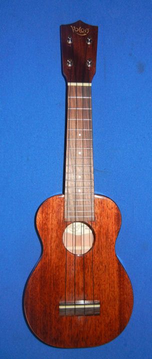 Koloa KU600 Solid Mahogany Soprano Ukulele