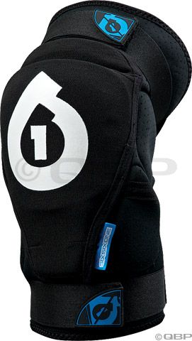 SixSixOne Kyle Strait Knee Armor fits under pants and has vented side