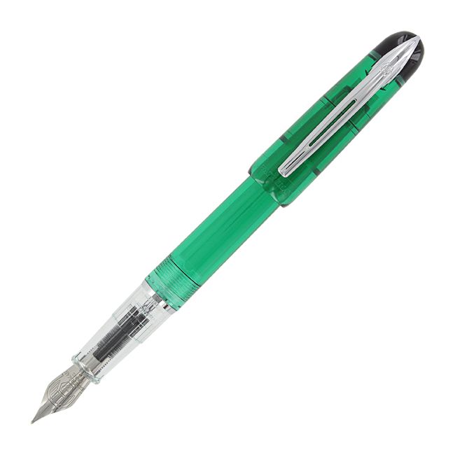 Waterman Kultur Translucent Green Ct Fountain Pen Fine Point