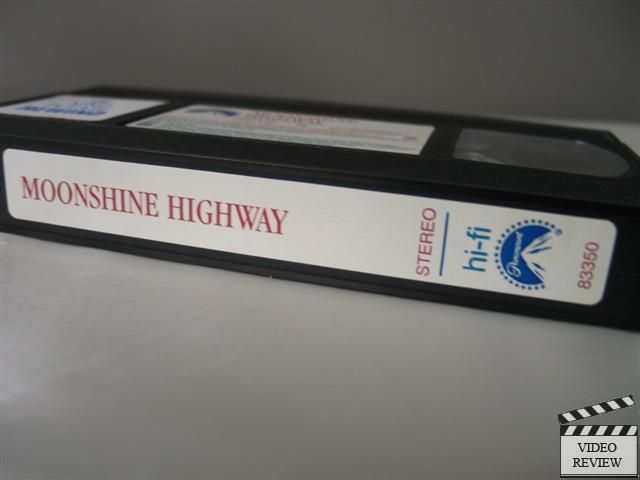 Moonshine Highway VHS Kyle MacLachlan Randy Quaid