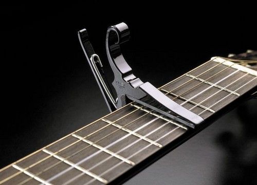 Kyser KGCB Quick Change Clamp on Classical Flamenco Nylon Guitar Capo