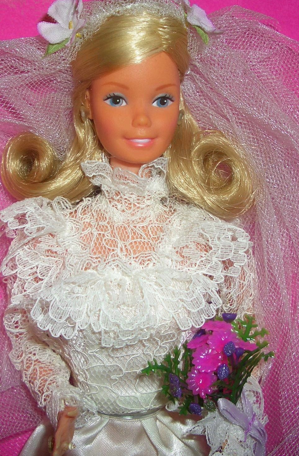 Superstar Barbie Doll Europe Only Bridal 1983 Very RARE Vintage on PopScreen