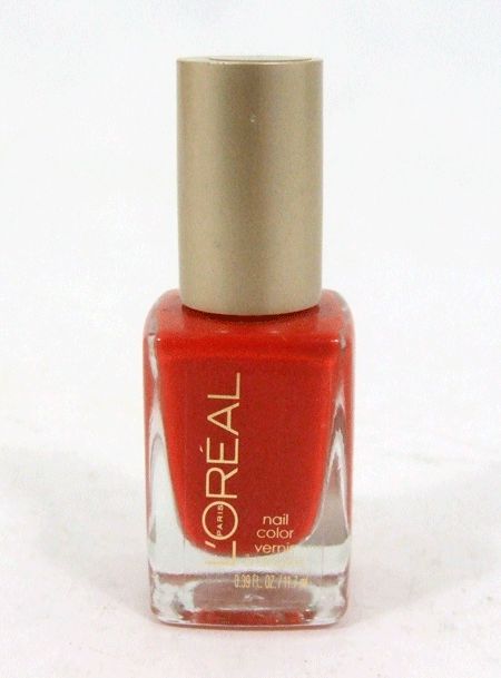 Now to the store shelf comes this LOreal Nail Polish.