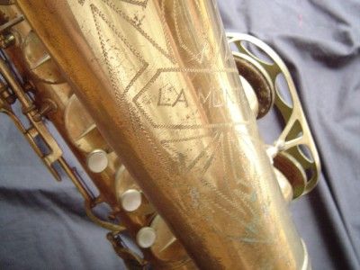 La Monte Orsi Stencil Tenor Sax