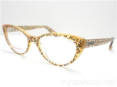 Jean Lafont Greta 380 Panther 54 Eyeglass New Authentic