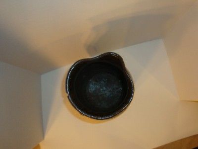 Pottery / Decorated / Signed? / Dave ? Landrum ? ~ Alkaline Glaze