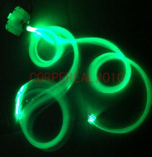 Ideal for light pipe, fiber light decoration ,decorative crystal