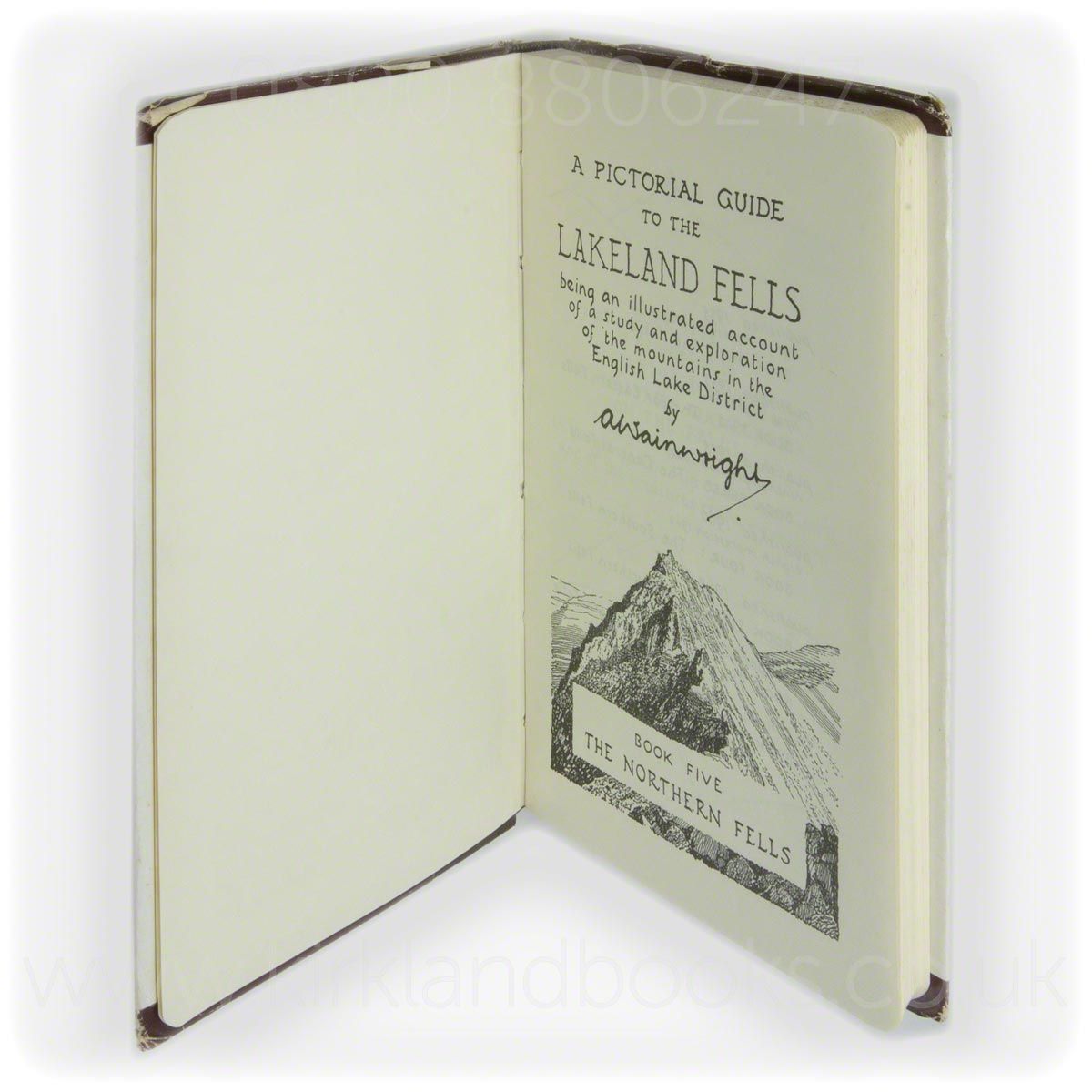 to The Lakeland Fells Book C by Alfred Wainwright 1st in DJ