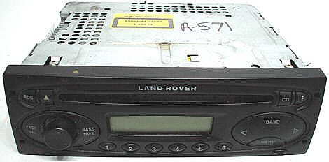 2002 2003 Land Rover Freelander Factory Hi Performance Radio CD Tape