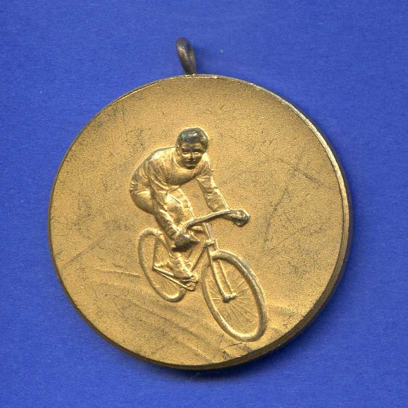 Medal 1927 Bicycle P198