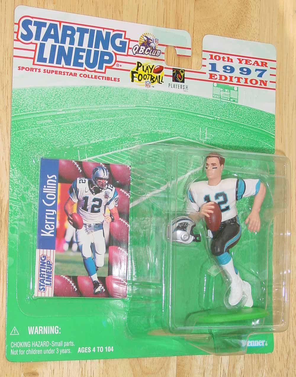 1997 97 Starting Lineups SLU Football Lot 29 Figure Lot