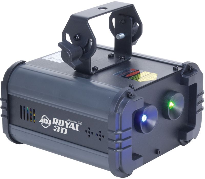 Royal 3D New 3D DJ Equipment Blue and Green Laser Effect Light