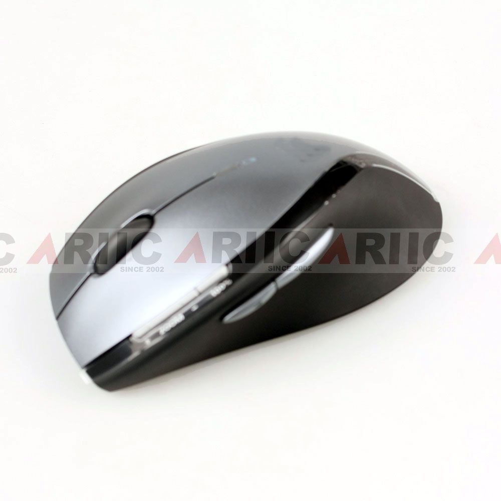 OEM Logitech Wireless Coreless Laser Mouse M RAZ105 MX600 9 Buttons