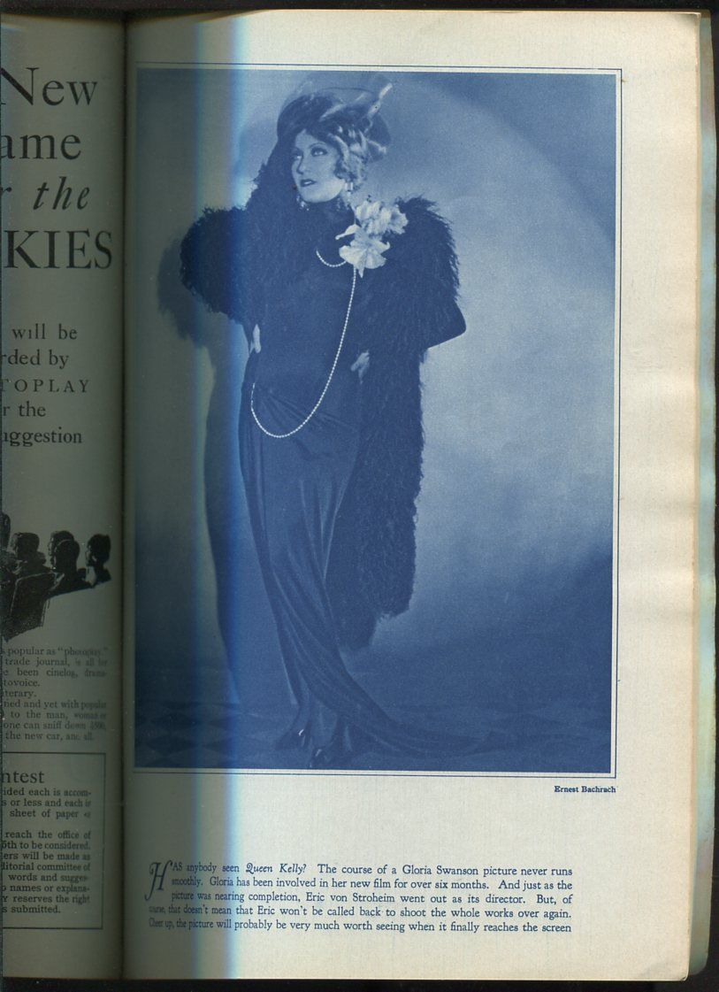 Photoplay Apr 1929 Clara Bow Cisco Kid Lillian Gish Gloria Swanson