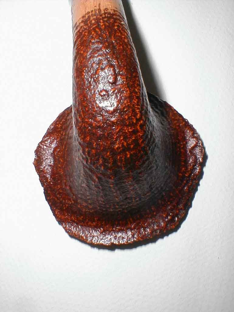 Lasse Skovgaard Blasted Mushroom Shape Pipe * Unsmoked * COOPERSARK