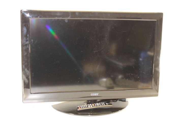 As Is Coby TFTV3227 32 HDTV Flat Screen LCD Television TV