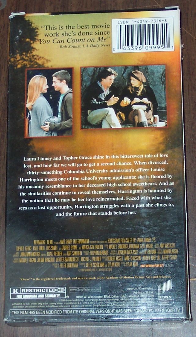 Movie VHS Laura Linney Topher Grace Paul Rudd