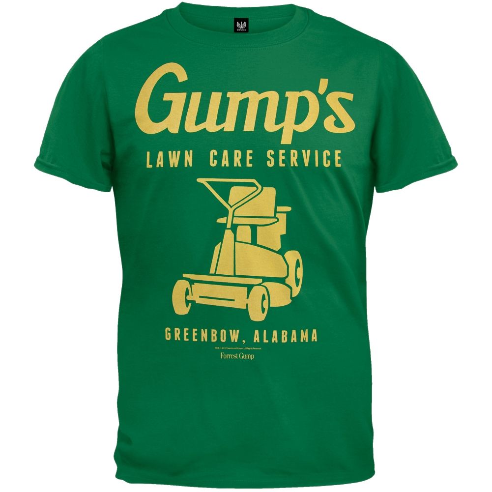 Forrest Gump Lawn Care Service T Shirt