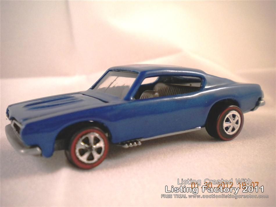 1967 Hot Wheels Redline Custom Barracuda