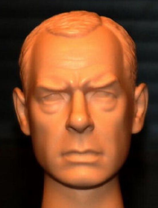 12 1 6 Custom Lee Marvin Figure Head