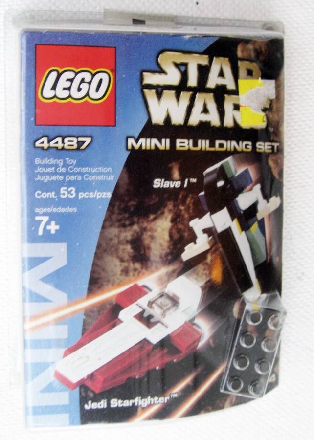 Lego Star Wars Mini Set Slave 1 SHIP 4487 New in Box 1DAYSHIPPING